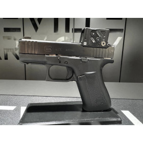 Pistolet Glock 43X Gen5 FS A-Cut Combo Aimpoint COA 9x19  Chez DEVILLE ARMORY. Votre armurerie en ligne.