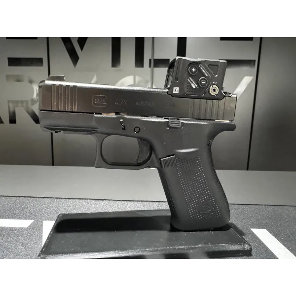 Pistolet Glock 43X Gen5 FS A-Cut Combo Aimpoint COA 9x19