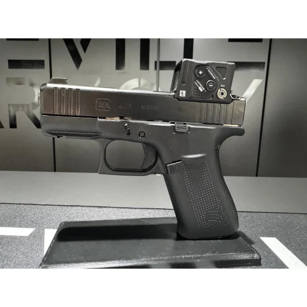 Pistolet Glock 43X Gen5 FS A-Cut Combo Aimpoint COA 9x19