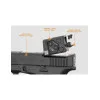 Pistolet Glock 43X Gen5 FS A-Cut Combo Aimpoint COA 9x19