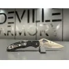 BYRD SERIE LIMITE CDF 2024 (Spyderco) Harrier 2 Noir