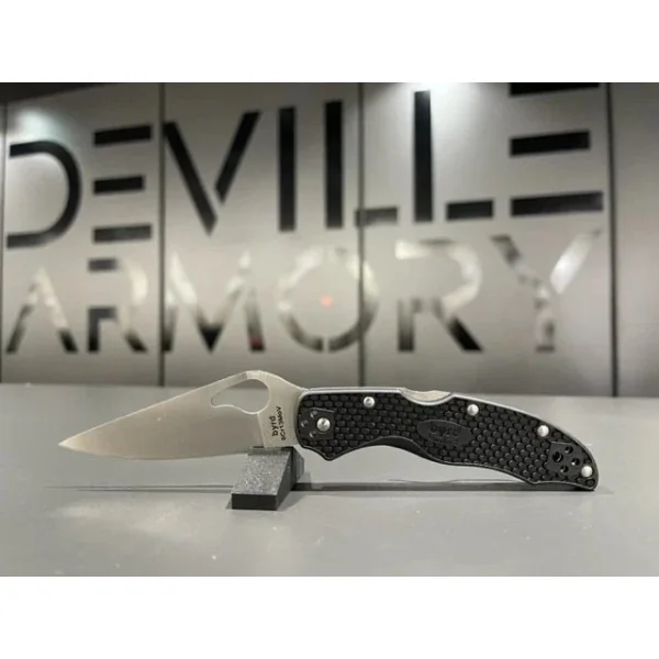 BYRD SERIE LIMITE CDF 2024 (Spyderco) Harrier 2 Noir