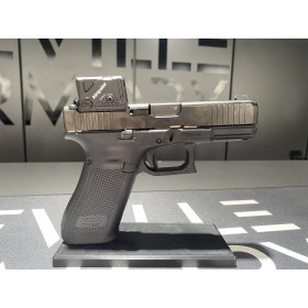 Pistolet Glock 45 Gen5 FS A-Cut Combo Aimpoint COA 9x19  Chez DEVILLE ARMORY. Votre armurerie en ligne.