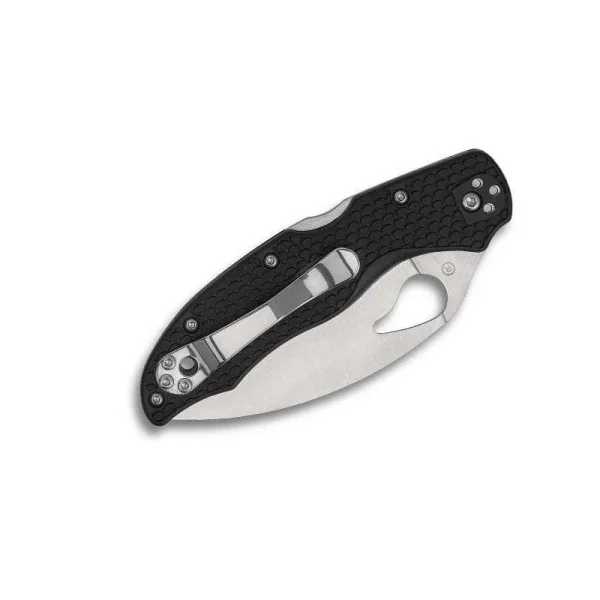 BYRD (Spyderco) Harrier 2 WHARNCLIFFE Noir