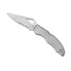 BYRD (Spyderco) Harrier 2 Semi-dentée Inox