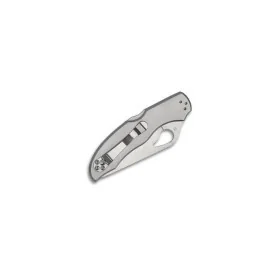 BYRD (Spyderco) Harrier 2 Semi-dentée Inox