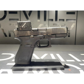 Pistolet Glock 19 Gen5 FS A-Cut Combo Aimpoint COA 9x19  Chez DEVILLE ARMORY. Votre armurerie en ligne.
