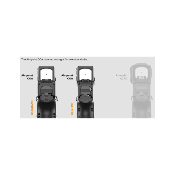 Pistolet Glock 19 Gen5 FS 9x19 + A-Cut Aimpoint COA