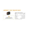 Pistolet Glock 19 Gen5 FS 9x19 + A-Cut Aimpoint COA
