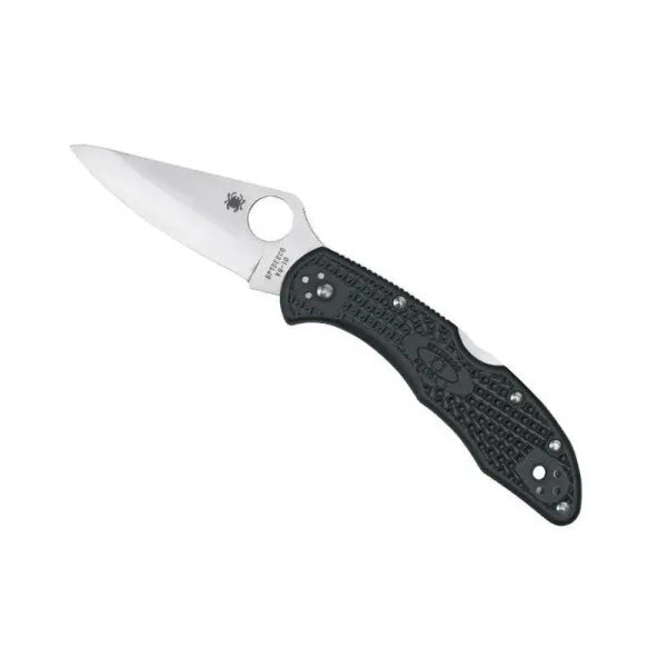 COUTEAU SPYDERCO DELICA 4 NOIR