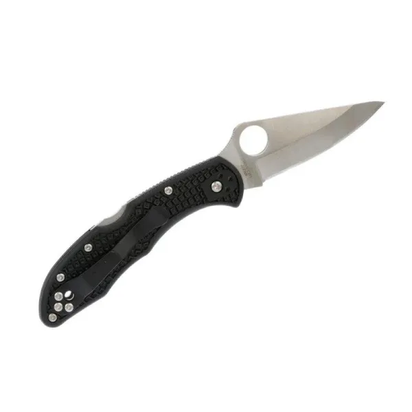 COUTEAU SPYDERCO DELICA 4 NOIR