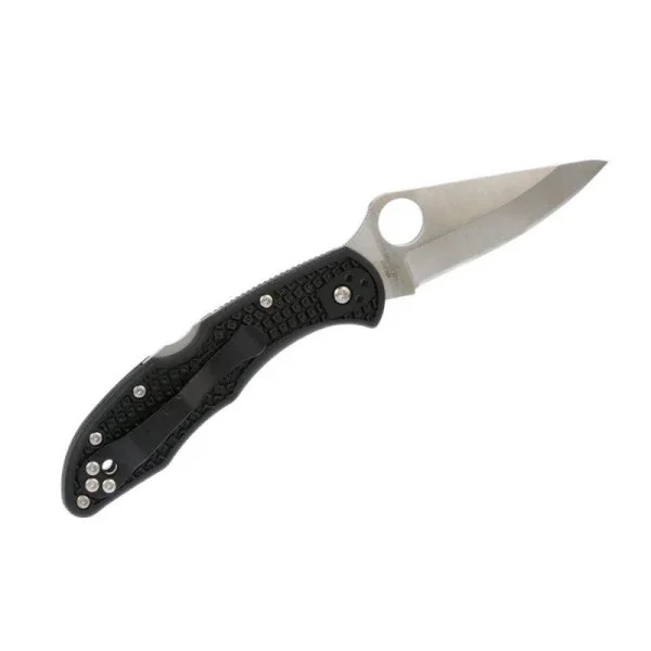 COUTEAU SPYDERCO DELICA 4 NOIR