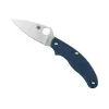 COUTEAU SPYDERCO UK PENKNIFE BLEU
