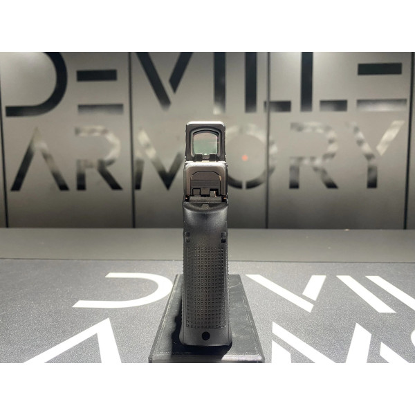 Pistolet Glock 19 Gen5 FS A-Cut Combo Aimpoint COA 9x19  Chez DEVILLE ARMORY. Votre armurerie en ligne.