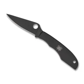 COUTEAU SPYDERCO GRASSHOPPER TOUT NOIR