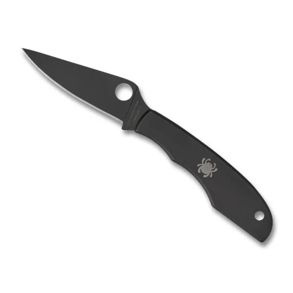 COUTEAU SPYDERCO GRASSHOPPER TOUT NOIR