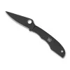 COUTEAU SPYDERCO GRASSHOPPER TOUT NOIR