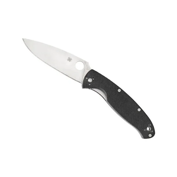 SPYDERCO Resilience G10 Noir
