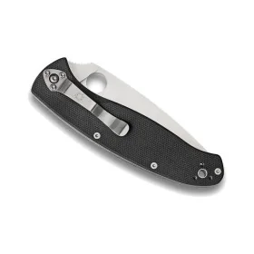 SPYDERCO Resilience G10 Noir