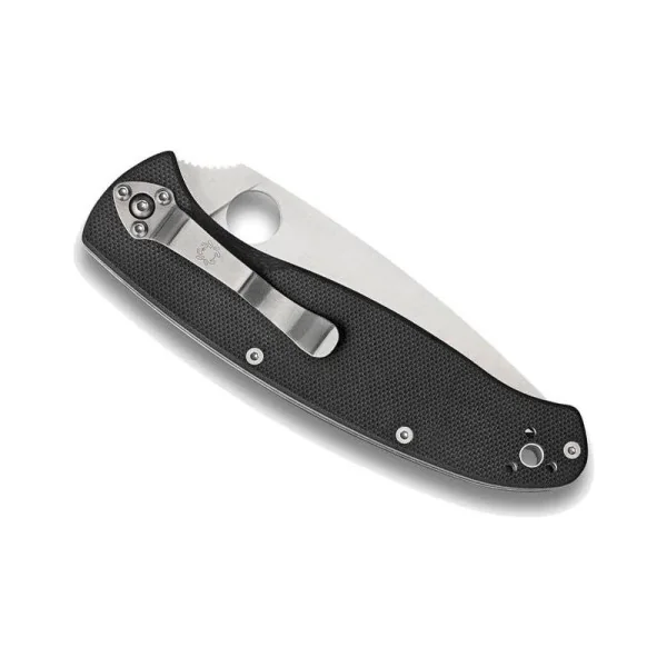SPYDERCO Resilience G10 Noir