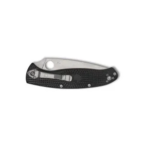 COUTEAU SPYDERCO RESILIENCE NOIR