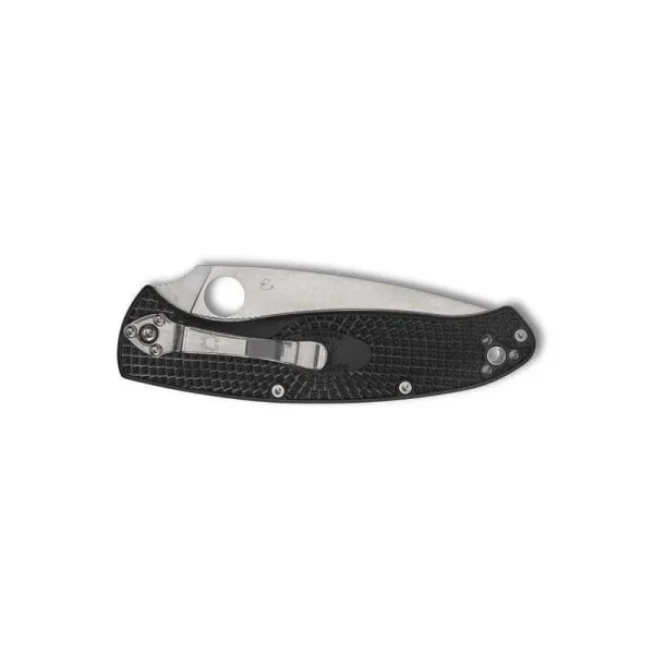 COUTEAU SPYDERCO RESILIENCE NOIR