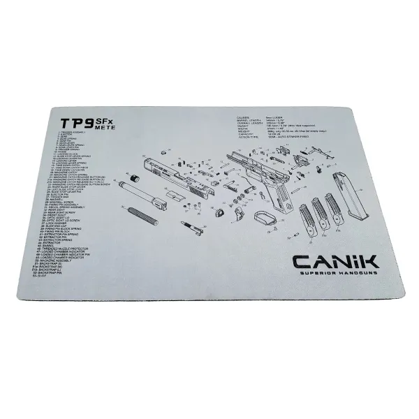 Canik TAPIS DE NETTOYAGE TP9 SFX METE