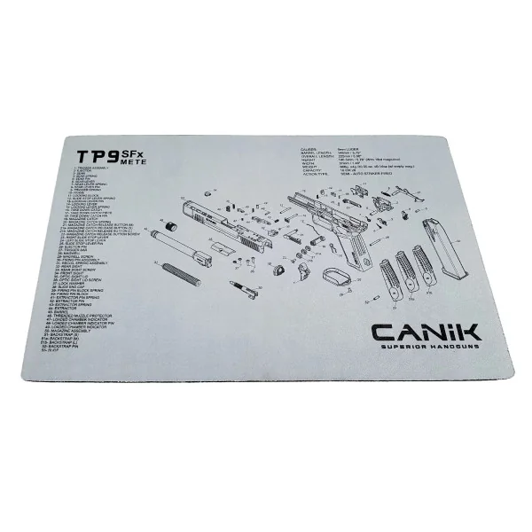 Canik TAPIS DE NETTOYAGE TP9 SFX METE