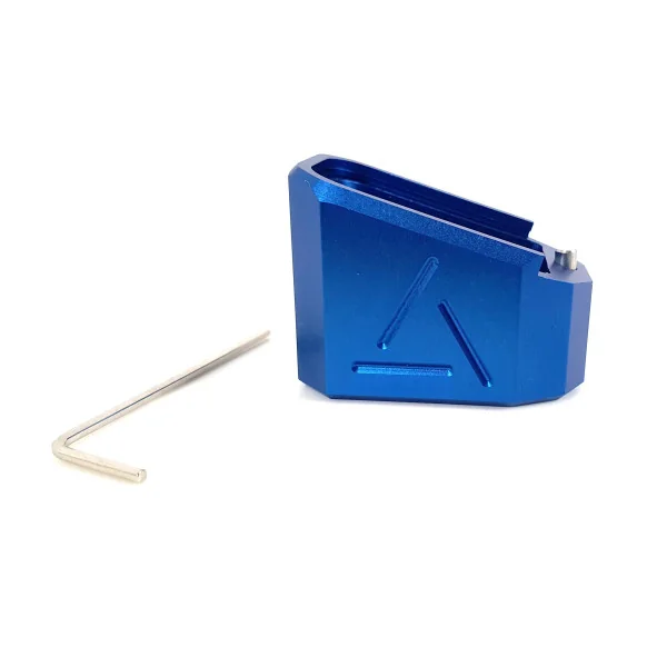 Canik EXTENSION DE CHARGEUR ALU +4 BLEU POUR TP-9
