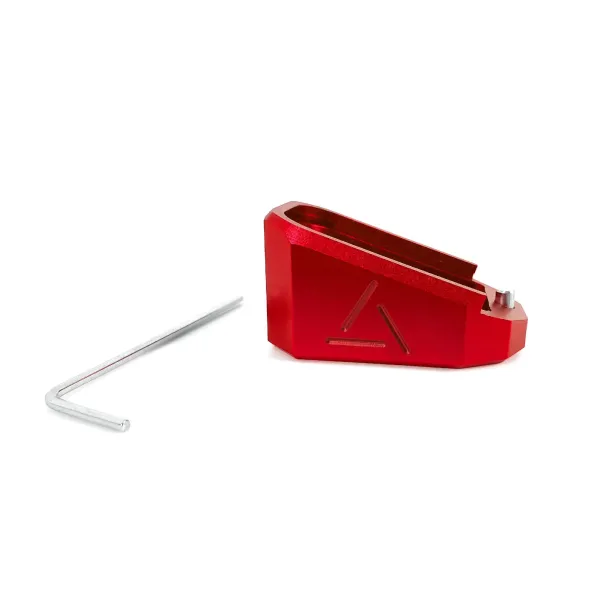 Canik EXTENSION DE CHARGEUR ALU +3 ROUGE POUR TP9
