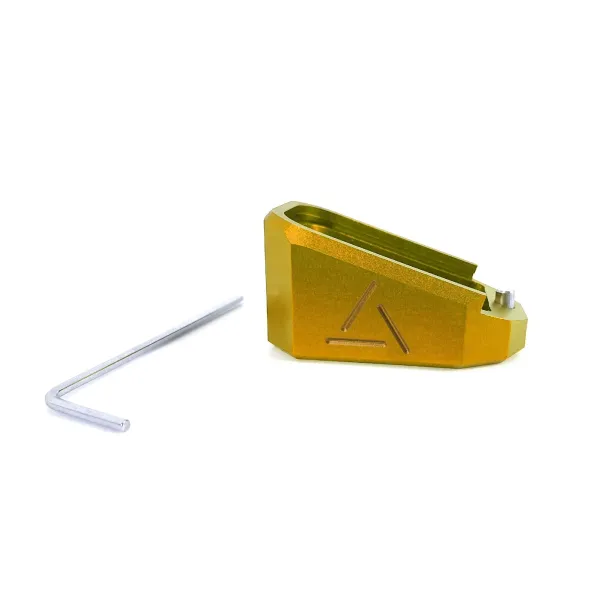 Canik EXTENSION DE CHARGEUR ALU +3 JAUNE POUR TP9
