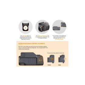 LAMPE GLOCK GTL II LED 01