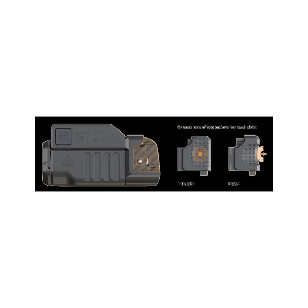 LAMPE GLOCK GTL II LED 01
