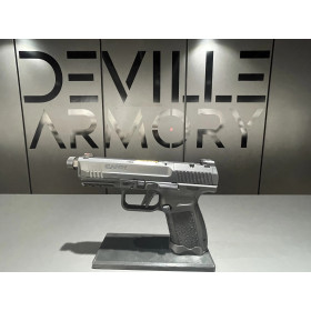 PISTOLET CANIK TP-9 ELITE COMBAT EXECUTIVE 9X19  Chez DEVILLE ARMORY. Votre armurerie en ligne.