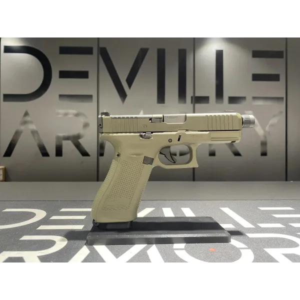 Pistolet Glock 45 Hunter Edition Mos Fileté 9x19