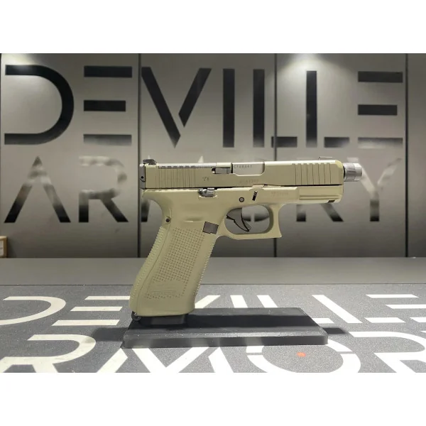 Pistolet Glock 45 Hunter Edition Mos Fileté 9x19
