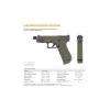 Pistolet Glock 45 Hunter Edition Mos Fileté 9x19