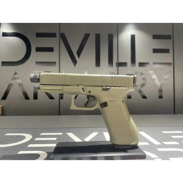 Pistolet Glock 45 Hunter Edition Mos Fileté 9x19
