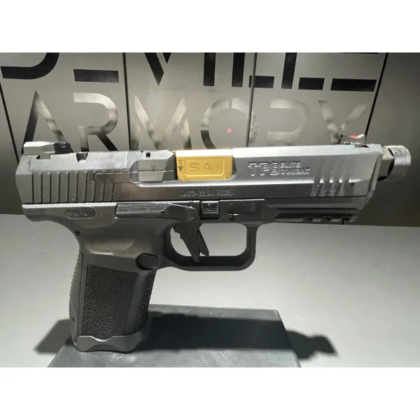 PISTOLET CANIK TP-9 ELITE COMBAT EXECUTIVE 9X19