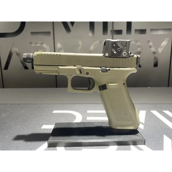 Pistolet GLOCK 45 HUNTER EDITION A-CUT FILETE COMBO AIMPOINT COA