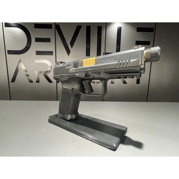 PISTOLET CANIK TP-9 ELITE COMBAT EXECUTIVE 9X19  Chez DEVILLE ARMORY. Votre armurerie en ligne.