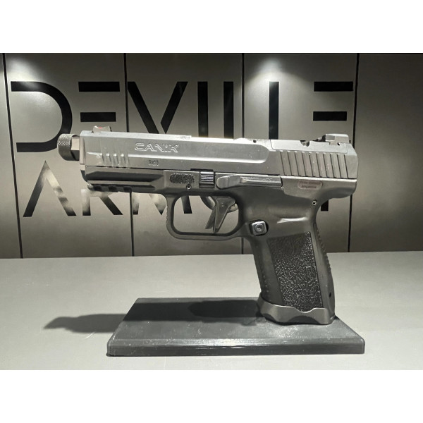 PISTOLET CANIK TP-9 ELITE COMBAT EXECUTIVE 9X19  Chez DEVILLE ARMORY. Votre armurerie en ligne.