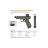 Pistolet Glock 45 Hunter Edition A-CUT Fileté Combo Aimpoint + GTL II