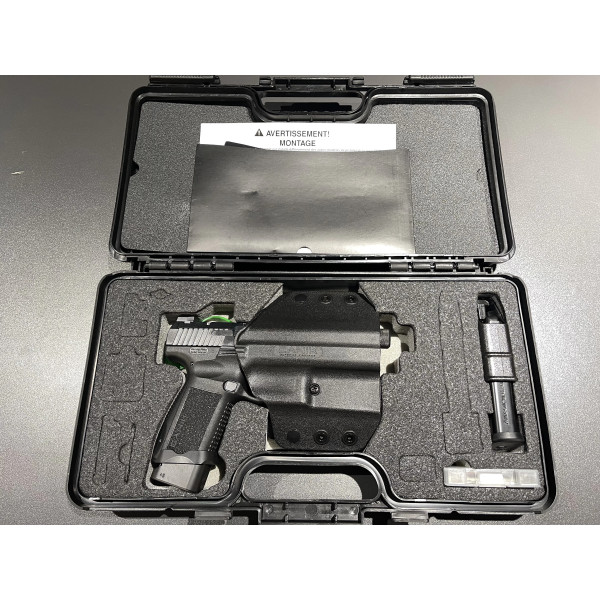 PISTOLET CANIK TP-9 ELITE COMBAT EXECUTIVE 9X19  Chez DEVILLE ARMORY. Votre armurerie en ligne.