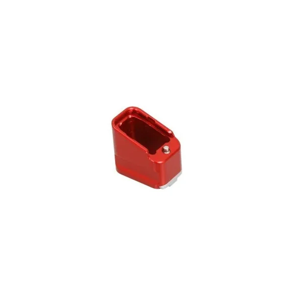 Talon de chargeur +5 Glock GPMAX Rouge