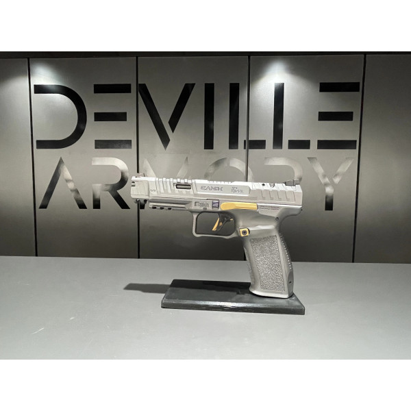 Pistolet SFX RIVAL GREY 9X19  Chez DEVILLE ARMORY. Votre armurerie en ligne.