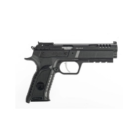 Pistolet TANFOGLIO FORCE 22 L SPORT NOIR  Chez DEVILLE ARMORY. Votre armurerie en ligne.