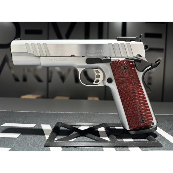 Pistolet Tanfoglio FT 1911 Custom Chrome 9X19