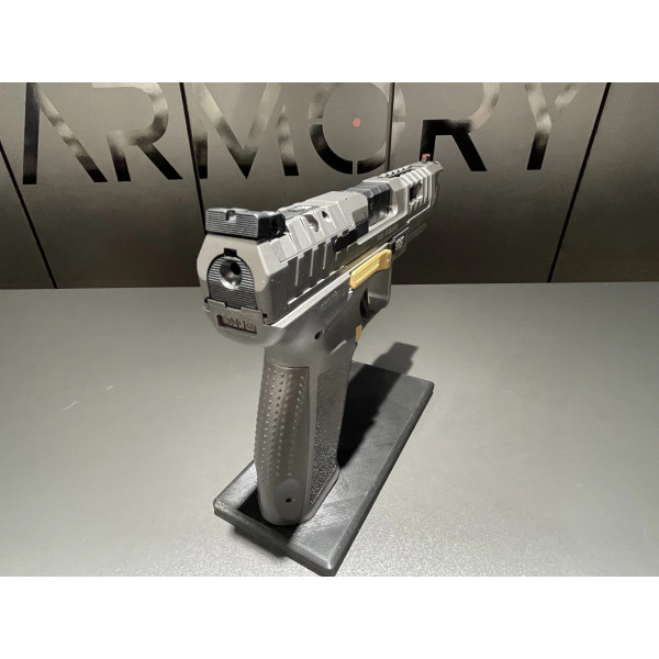 Pistolet SFX RIVAL GREY 9X19  Chez DEVILLE ARMORY. Votre armurerie en ligne.