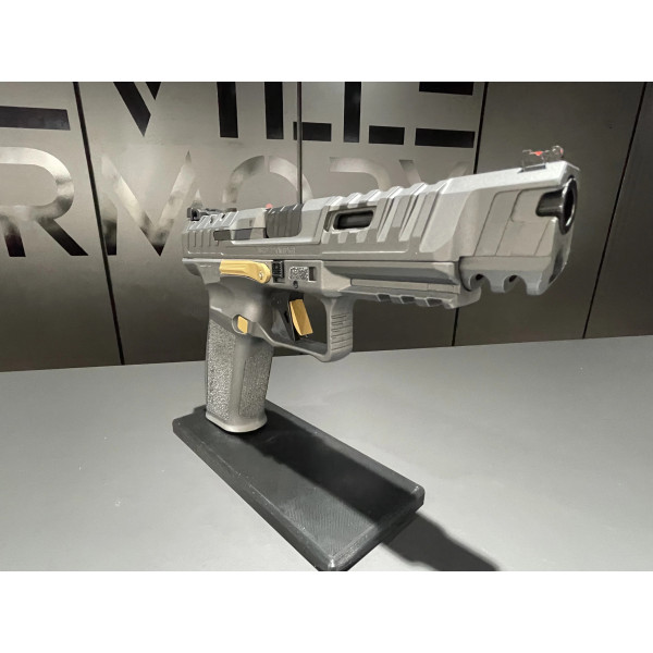 Pistolet SFX RIVAL GREY 9X19  Chez DEVILLE ARMORY. Votre armurerie en ligne.